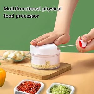 Hand Pulled Garlic Grinder Multi-Functional Food Palm Garlic Grinder for Kitchen